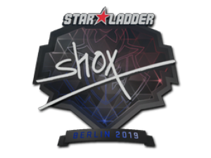 Наклейка | shox | Berlin 2019
